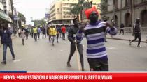 Kenya, manifestazioni a Nairobi per morte Albert Ojwang