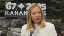 G7, Meloni: Iran non diventi potenza nucleare