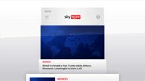 I titoli di Sky TG24 del 18 giugno 2024, edizione ore 8