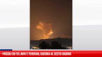 Missili su Tel Aviv e Teheran, guerra al sesto giorno