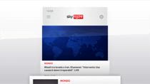 I titoli di Sky TG24 del 18 giugno: edizione delle 13