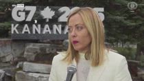 G7 Canada, Meloni: Obiettivo Iran non sia potenza nucleare