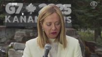 Ucraina, Meloni al G7: Russia provoca con attacchi a civili
