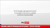 Salerno, arresto pregiudicato per rapine e tentato omicidio
