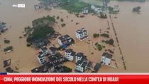 Cina, peggiore inondazione del secolo nella contea di Huaiji