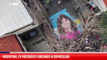 Argentina, ex presidente Kirchner ai domiciliari