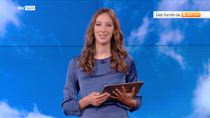 Meteo, tra rimonta anticiclonica e temporali al Sud