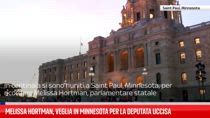 Melissa Hortman, veglia in Minnesota per la deputata uccisa