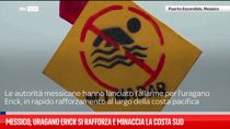 Messico, uragano Erick si rafforza e minaccia la costa sud