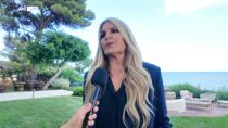 Tiziana Rocca presenta il Filming Italy Sardegna Festival