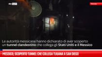 Messico, scoperto tunnel che collega Tijuana a San Diego