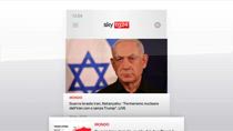 i titoli di Skytg24 del 20 giugno edizione delle 13