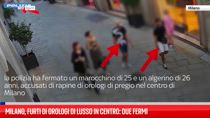 Milano, furti di orologi di lusso in centro: due fermi