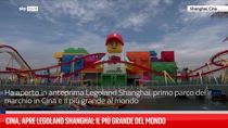 Cina, apre Legoland Shanghai: il più grande del mondo