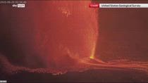 Hawaii, eruzione del vulcano Kilauea: lava fino a 300 metri