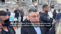 Il ministro degli Esteri di Israele: 