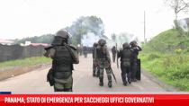 Panama, stato di emergenza per saccheggi uffici governativi