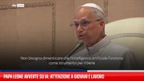 Papa Leone avverte su IA: attenzione a giovani e lavoro
