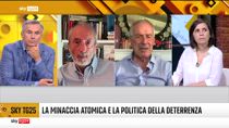 Sky Tg25, la bomba atomica e la guerra Israele-Iran
