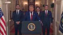 Attacco Usa a Iran, l’annuncio di Trump dalla Casa Bianca