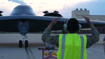 Usa attaccano Iran, le immagini dei bombardieri B-2