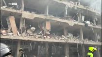 Missili dall'Iran su Israele: palazzi distrutti a Tel Aviv