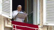 Il Papa all'Angelus: 