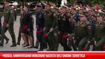 Mosca, anniversario invasione nazista dell'Unione Sovietica