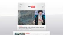 I titoli di Sky Tg24 del 23 giugno, edizione delle 13