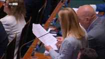Riarmo UE, Meloni: impegno arrivare a 3,5% in spesa militare