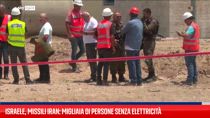 Israele, missili Iran: migliaia di persone senza elettricità