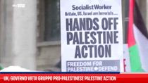 Uk, governo vieta gruppo pro-palestinese Palestine Action