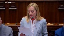 Meloni riferisce alla Camera sulla situazione in Medioriente. 