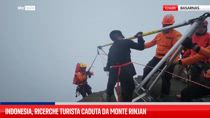 Indonesia, ricerche turista caduta da Monte Rinjan
