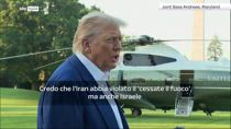 Trump su tregua Israele e Iran: 