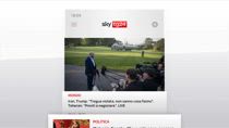 I titoli di Sky TG24 del 24 giugno: edizione delle 19