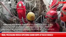 Iran, Mezzaluna Rossa ispeziona danni dopo attacco Israele