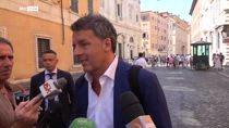 Renzi: Aumento spese militari è vittoria politica di Trump