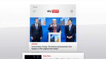 I titoli di Sky Tg24 del 25 giugno, edizione delle 19