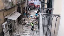 Esplosione a Napoli, un morto e 4 feriti