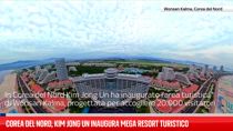Corea del Nord, Kim Jong Un inaugura mega resort turistico