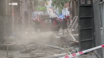 Esplosione Napoli, ipotesi fuga di gas: un morto e 4 feriti