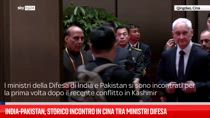 India-Pakistan, storico incontro in Cina tra ministri Difesa