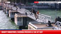 Gravity Industries, l'azienda presenta le sue Jet Suit