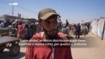 Medioriente, da Gaza si torna con aiuti intrisi di sangue