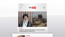 I titoli di Sky Tg24 del 26 giugno, edizione delle 19