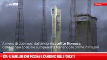 ESA, il satellite che misura il carbonio nelle foreste 