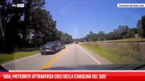 Usa, meteorite attraversa il cielo della Carolina del Sud