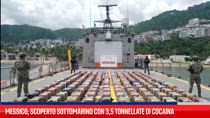 Messico, scoperto sottomarino con 3,5 tonnellate di cocaina