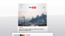 I titoli di Sky TG24 del 28 giugno 2025, edizione ore 13